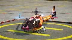Eurocopter EC130 B4 AN L2 для GTA 4