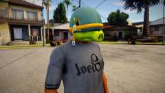 Coportal Pig Mask For Cj для GTA San Andreas