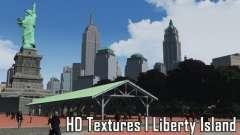 HD Textures - Liberty Island для GTA 4