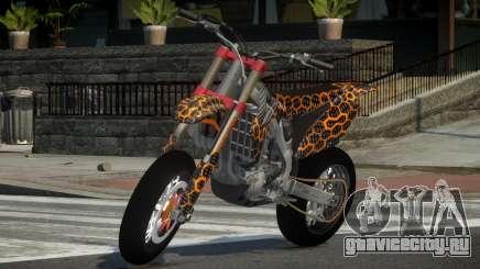 Honda CRF 250 L5 для GTA 4