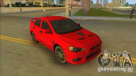 Mitsubishi Lancer Evolution X для GTA Vice City