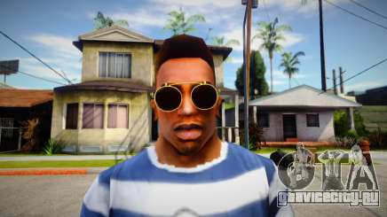 Glasses for CJ 2019 для GTA San Andreas