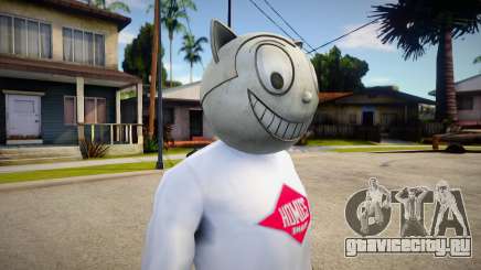 Max Schrek Statue Head For Cj для GTA San Andreas