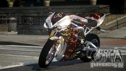 Triumph Daytona 675 L5 для GTA 4