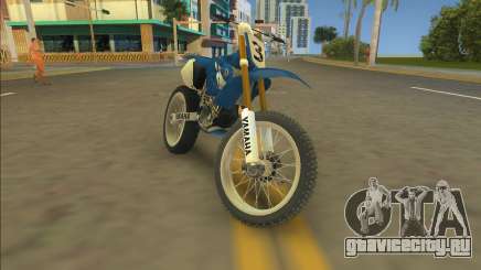 Yamaha YZ450F 2003 V2.1 для GTA Vice City