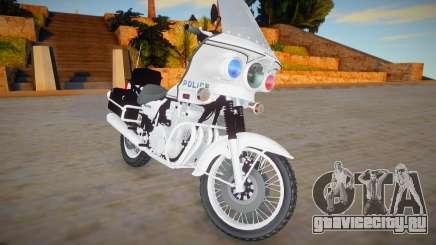 Kawasaki Z1000 Police для GTA San Andreas