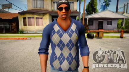 Свитер Франклина из GTA V для GTA San Andreas