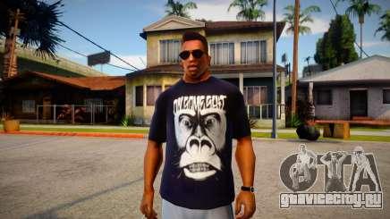 OnSomeShit Monkey T-Shirt для GTA San Andreas