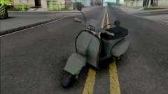 Faggio Michelle Works для GTA San Andreas