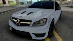 Mercedes-Benz C63 AMG Edition 2014 (SA Lights) для GTA San Andreas