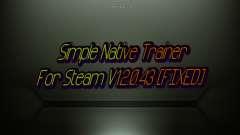 Simple Native Trainer For Steam V1.2.0.43 FIXED для GTA 4