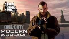 Call of Duty Modern Warfare (2019) Weapons Sound для GTA 4