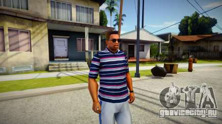 Polo T-shirt Erison v2 для GTA San Andreas
