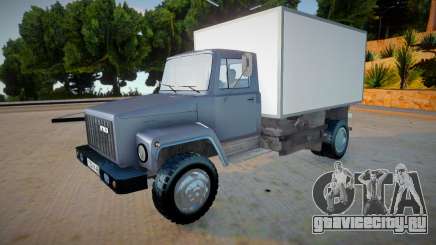ГАЗ 3309 Будка для GTA San Andreas