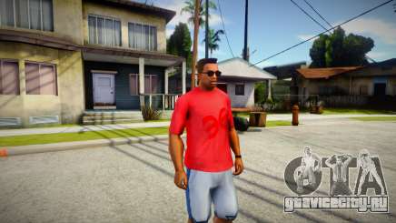 Eris New T-shirt для GTA San Andreas