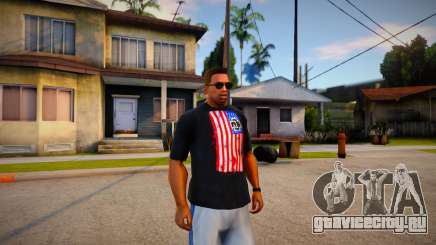 Rammstein T-shirt для GTA San Andreas