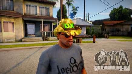 Shawn Michaels cowboy hat для GTA San Andreas