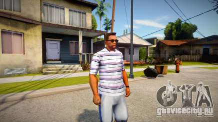 Polo T-shirt Erison для GTA San Andreas