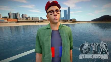 Zero short pants для GTA San Andreas
