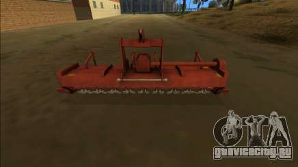 Gurbaz Rotavator для GTA San Andreas