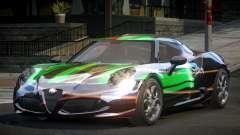 Alfa Romeo PSI 4C S9 для GTA 4