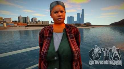 New bfost Skin для GTA San Andreas