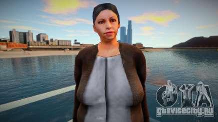 New hfost skin для GTA San Andreas