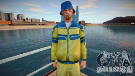 Новый Кен Розенберг для GTA San Andreas