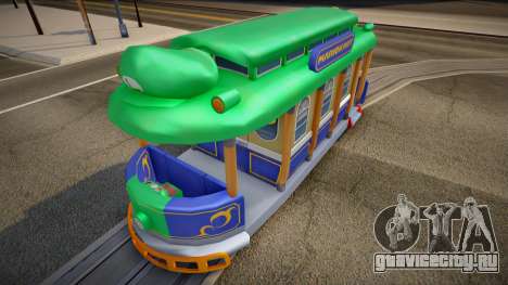 Mario Kart 8 Tram L для GTA San Andreas