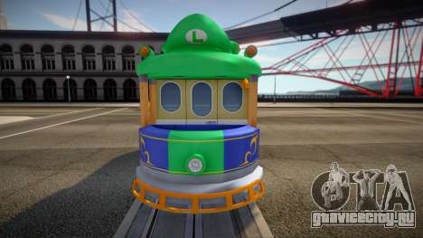 Mario Kart 8 Tram L для GTA San Andreas