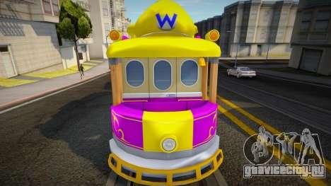 Mario Kart 8 Tram W для GTA San Andreas