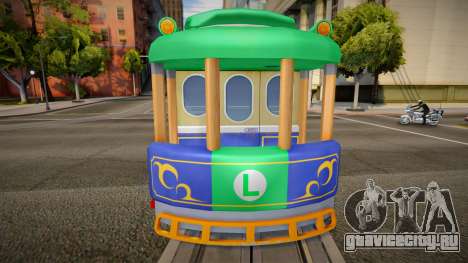 Mario Kart 8 Tram L для GTA San Andreas