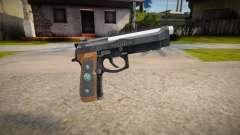RE2: Remake - Samurai Edge Colt v3 для GTA San Andreas
