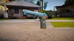 RE2: Remake - Samurai Edge Colt v2 для GTA San Andreas