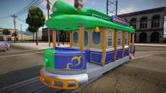 Mario Kart 8 Tram L для GTA San Andreas