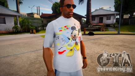 New T-Shirt - tshirtlocgrey для GTA San Andreas