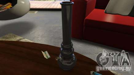 Bong Re-Texture Black для GTA 5