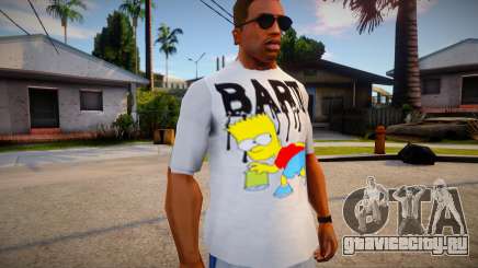 New T-Shirt - tshirt2horiz для GTA San Andreas