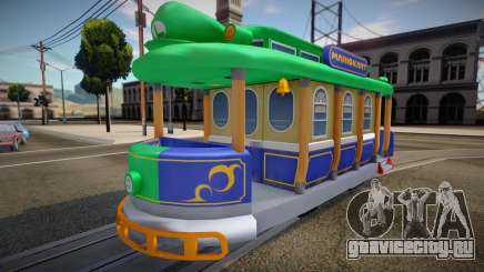 Mario Kart 8 Tram L для GTA San Andreas