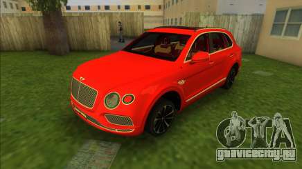 Bentley Bentayga 2021 для GTA Vice City