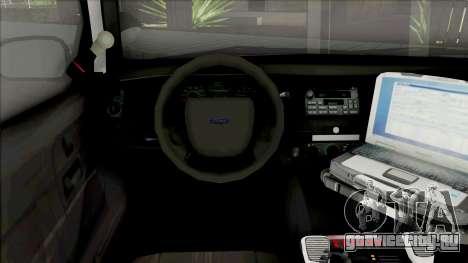Ford Crown Victoria 2011 CVPI LAPD для GTA San Andreas