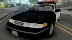 Ford Crown Victoria 1995 CVPI LAPD v2 для GTA San Andreas