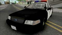 Ford Crown Victoria 2011 CVPI LAPD для GTA San Andreas