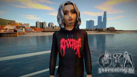 Девушка в худи от Revenge для GTA San Andreas