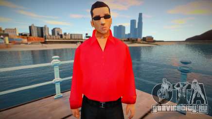 Вузи в красной рубашке для GTA San Andreas