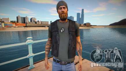 Real biker для GTA San Andreas