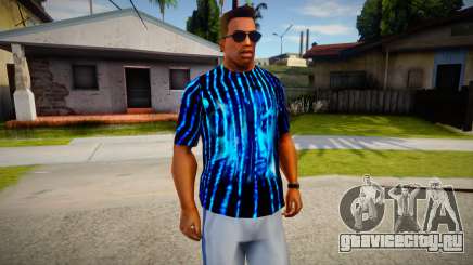 Don Omar T-Shirt for CJ для GTA San Andreas