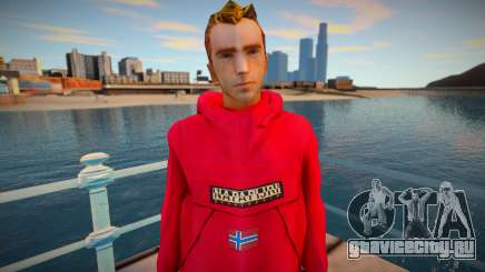Модник Пол для GTA San Andreas