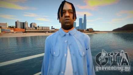 Improved sbmycr skin для GTA San Andreas