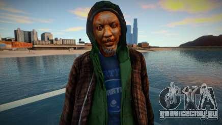 Бомж sbmotr2 skin для GTA San Andreas